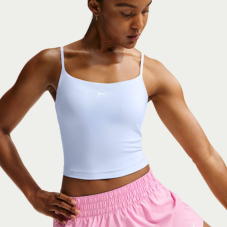 Nike Pro Seamless Women's Dri-FIT Full-Zip Top. Nike RO